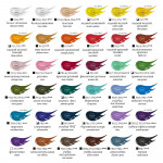 Набор масляных красок Малевичъ, 36 цветов по 12 мл