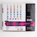 Набор масляных красок Малевичъ большой, 41 цвет (40 цветов по 20 мл + белила 200 мл)