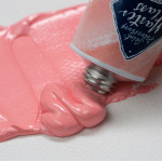 Масляная краска, Кораллово-розовая,  "Мастер-класс", туба 46 мл.