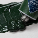 Масляная краска, Виридоновая зеленая,  "Мастер-класс", туба 46 мл.