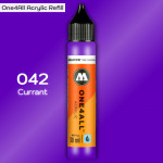 Заправка Molotow ONE4ALL акриловая 042 фиолетовый (смородина), (Currant), 30мл