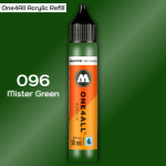 Заправка Molotow ONE4ALL акриловая 096 зеленый, (Mister Green), 30мл