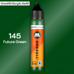 Заправка Molotow ONE4ALL акриловая 145 темно-зеленый, (Future Green), 30мл