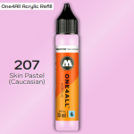 Заправка Molotow ONE4ALL акриловая 207 пастельно-розовый, (Skin Pastel (Caucasian)), 30мл