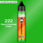 Заправка Molotow ONE4ALL акриловая 222 салатовый, (Kaca Universes Green), 30мл