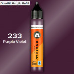 Заправка Molotow ONE4ALL акриловая 233 пурпурный, (Purple Violet), 30мл
