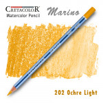 Акварельный карандаш Marino 202 Охра светая (Ochre Light)