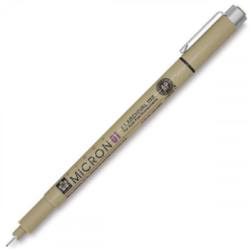 Капиллярная ручка Pigma Micron цвет черный, 02 (толщина линии 0,3 мм)