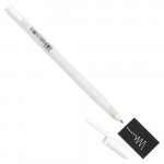 Белая гелевая ручка Sakura GELLY ROLL 10 (пишущий узел 1 мм, линия 0.5мм)