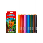 Набор цветных шестигранных карандашей, 24 цвета (2М-4М)