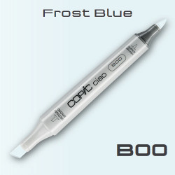 Маркер Copic CIAO B00 Frost Blue (Синий Морозный)