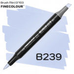 Маркер Finecolour Brush mini, B239 Сине-голубой 