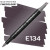 Маркер Finecolour Brush mini, E134 Темно фиолетовый 