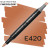 Маркер Finecolour Brush mini, E420 Кожа 