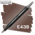Маркер Finecolour Brush mini, E438 Темная кора 