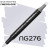 Маркер Finecolour Brush mini, NG276 Нейтральный серый №2 