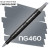 Маркер Finecolour Brush mini, NG460 Нейтральный серый №6 