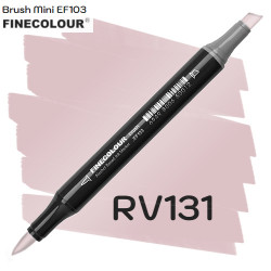 Маркер Finecolour Brush mini, RV131 Телесный 