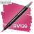 Маркер Finecolour Brush mini, RV139 Глубокий малиновый 