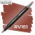 Маркер Finecolour Brush mini, RV151 Красновато-коричневый 