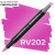 Маркер Finecolour Brush mini, RV202 Ярко-розовый 