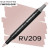 Маркер Finecolour Brush mini, RV209 Темная роза 
