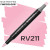 Маркер Finecolour Brush mini, RV211 Нежный розовый 