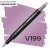 Маркер Finecolour Brush mini, V199 Бледно-лиловый 