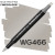 Маркер Finecolour Brush mini, WG466 Теплый серый №4 
