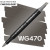 Маркер Finecolour Brush mini, WG470 Теплый серый №8 