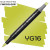 Маркер Finecolour Brush mini, YG16 Темно-желтовато зеленый 