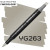 Маркер Finecolour Brush mini, YG263 Желтовато-серый №5 