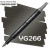Маркер Finecolour Brush mini, YG266 Желтовато-серый №10 