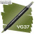Маркер Finecolour Brush mini, YG37 Глубокий оливково-зеленый 