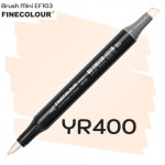 Маркер Finecolour Brush mini, YR400 Локва 