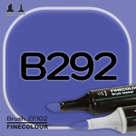 Маркер FINECOLOR Brush B292 Стратосферный синий