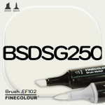 Маркер FINECOLOR Brush BSDSG250 BCDS серый №2