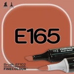 Маркер FINECOLOR Brush E165 Рыжеватый