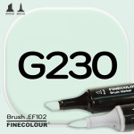 Маркер FINECOLOR Brush G230 Зеленый спектр