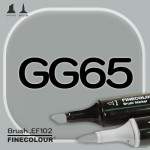 Маркер FINECOLOR Brush GG65 Серо-зеленый №6