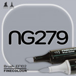 Маркер FINECOLOR Brush NG279 Нейтральный серый №5