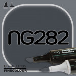 Маркер FINECOLOR Brush NG282 Нейтральный серый №10
