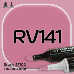 Маркер FINECOLOR Brush RV141 Смородина