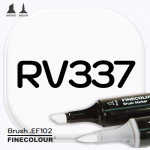 Маркер FINECOLOR Brush RV337 Вечерний первоцвет