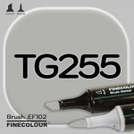 Маркер FINECOLOR Brush TG255 Серый тонер №5