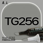 Маркер FINECOLOR Brush TG256 Серый тонер №7