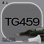 Маркер FINECOLOR Brush TG459 Серый тонер