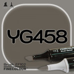 Маркер FINECOLOR Brush YG458 Желтовато-серый №7