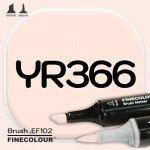 Маркер FINECOLOR Brush YR366 Розовый оттенок кожи