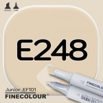 Маркер FINECOLOR Junior E248 Золото льва двухсторонний